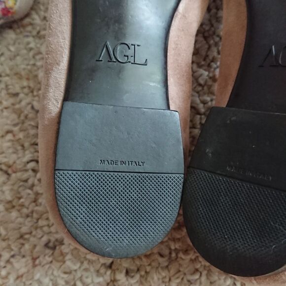 Attilio Giusti Leombruni dome studs flats - Picture 9 of 10